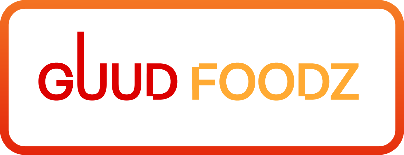 guud food logo