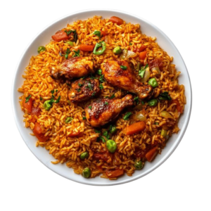 guud foodz jollof rice