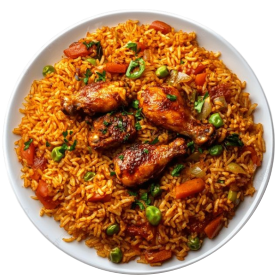 rice and chiken